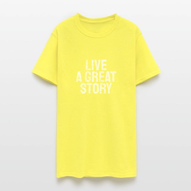 live a great story