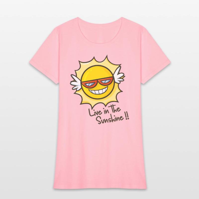 Live In The Sunshine