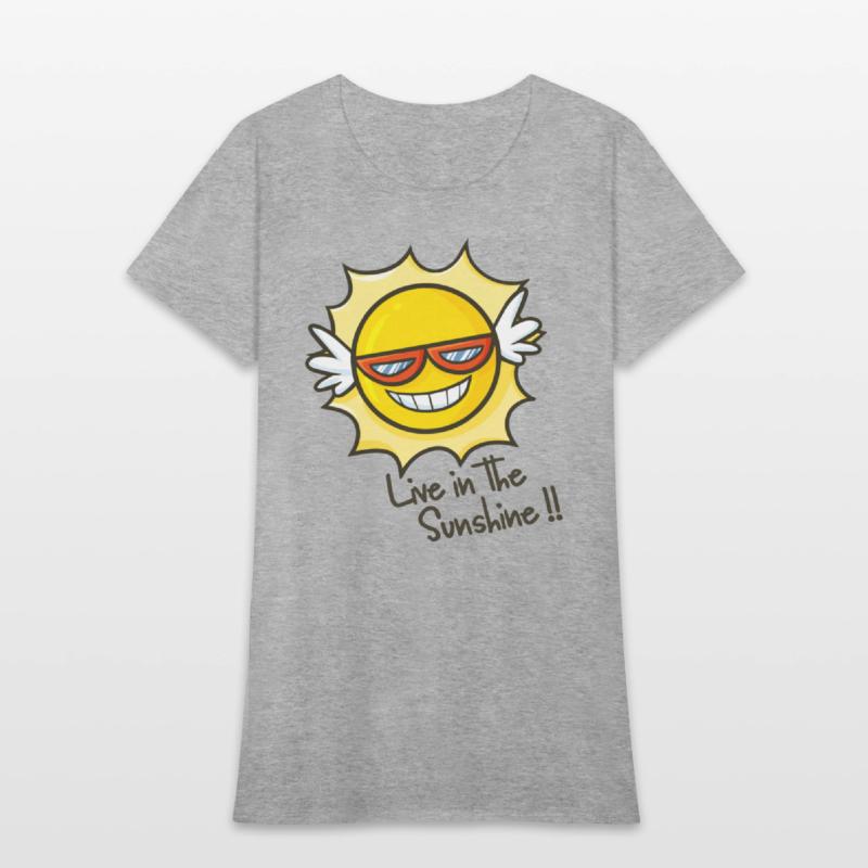 Live In The Sunshine