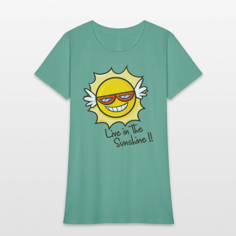 Live In The Sunshine