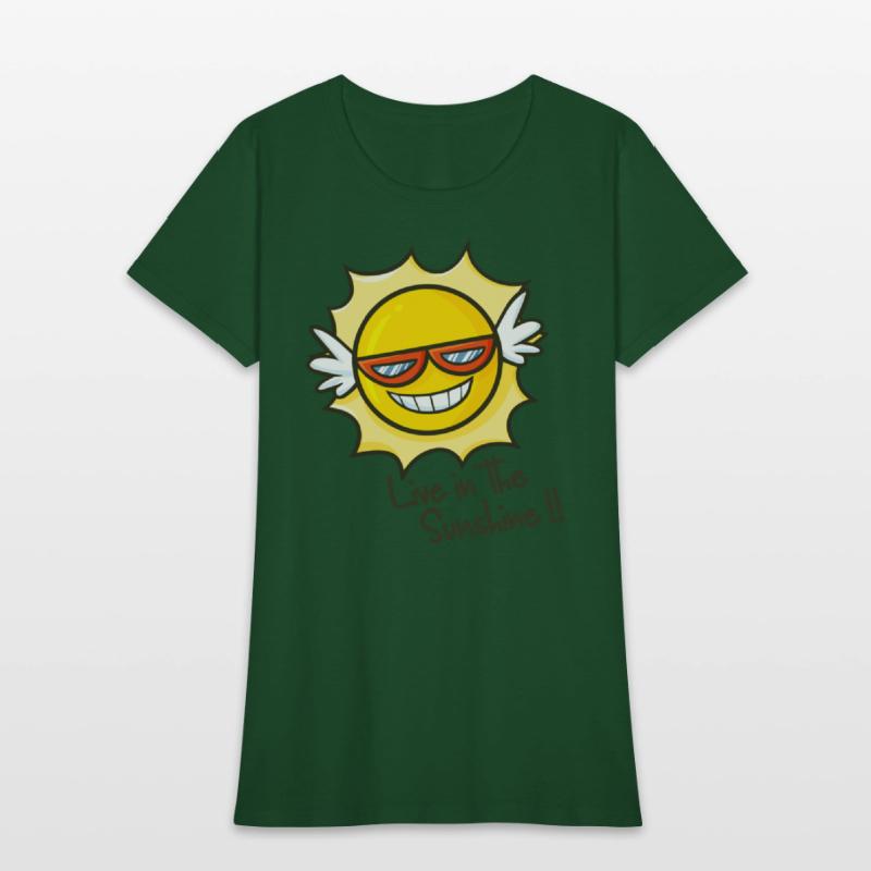 Live In The Sunshine
