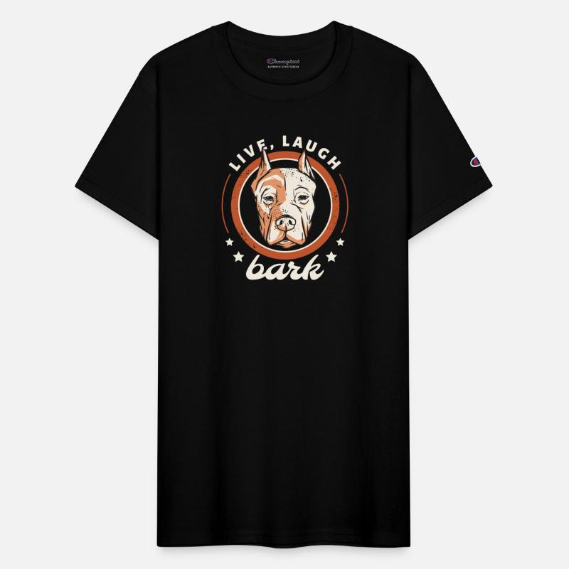Live Laugh Bark Graphic