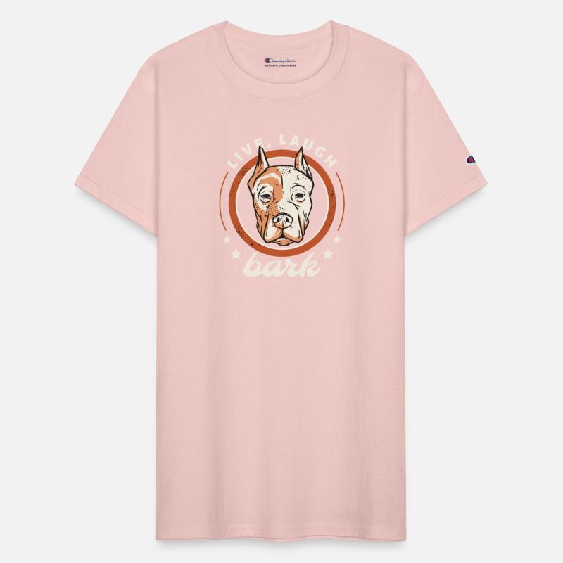 Live Laugh Bark Graphic