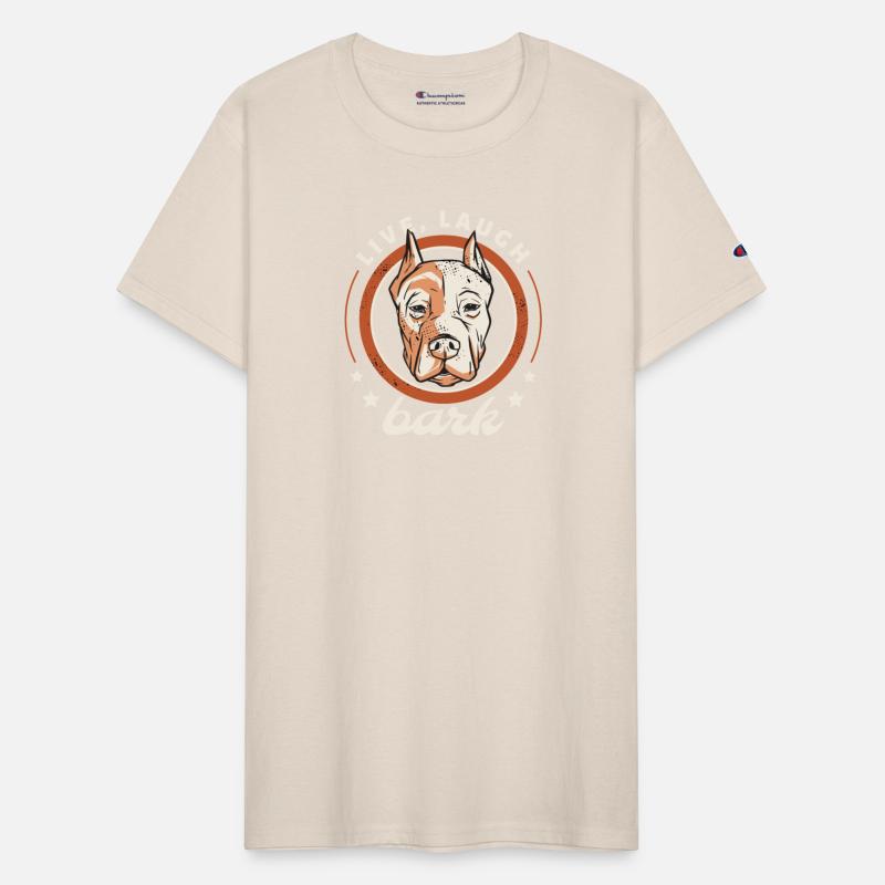 Live Laugh Bark Graphic