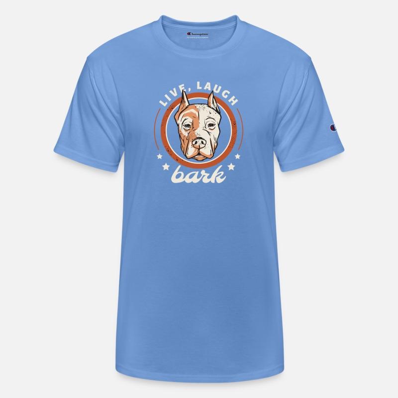 Live Laugh Bark Graphic