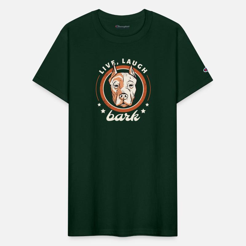 Live Laugh Bark Graphic