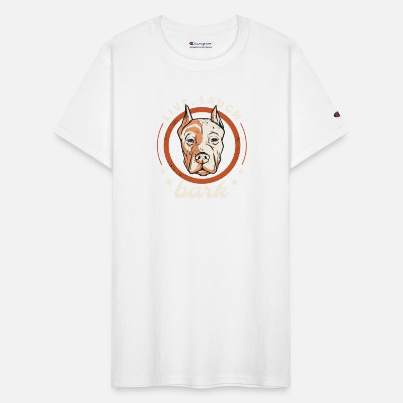Live Laugh Bark Graphic