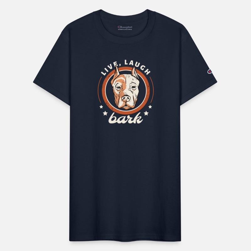 Live Laugh Bark Graphic