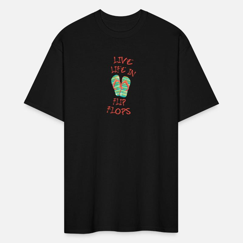 live life in flip flops