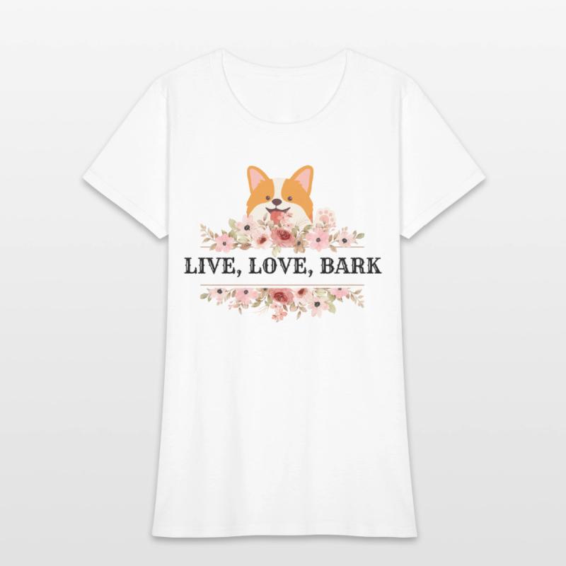 Live, love, bark