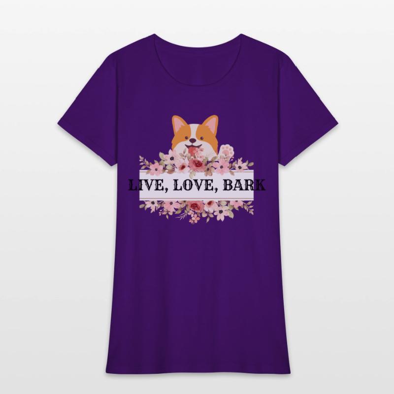 Live, love, bark