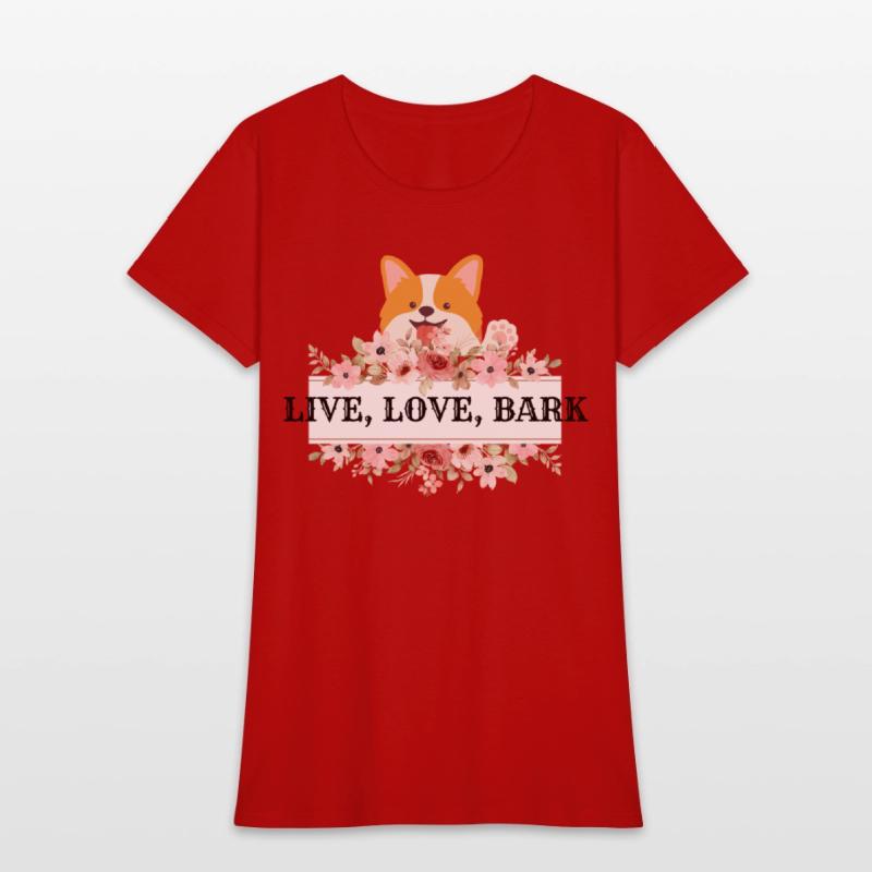 Live, love, bark