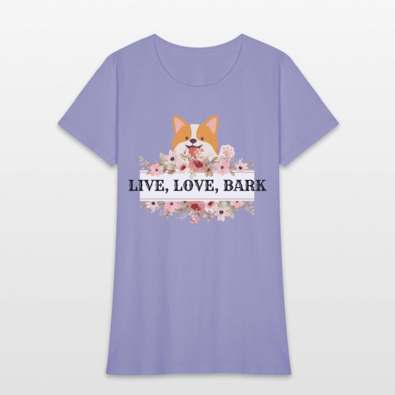 Live, love, bark