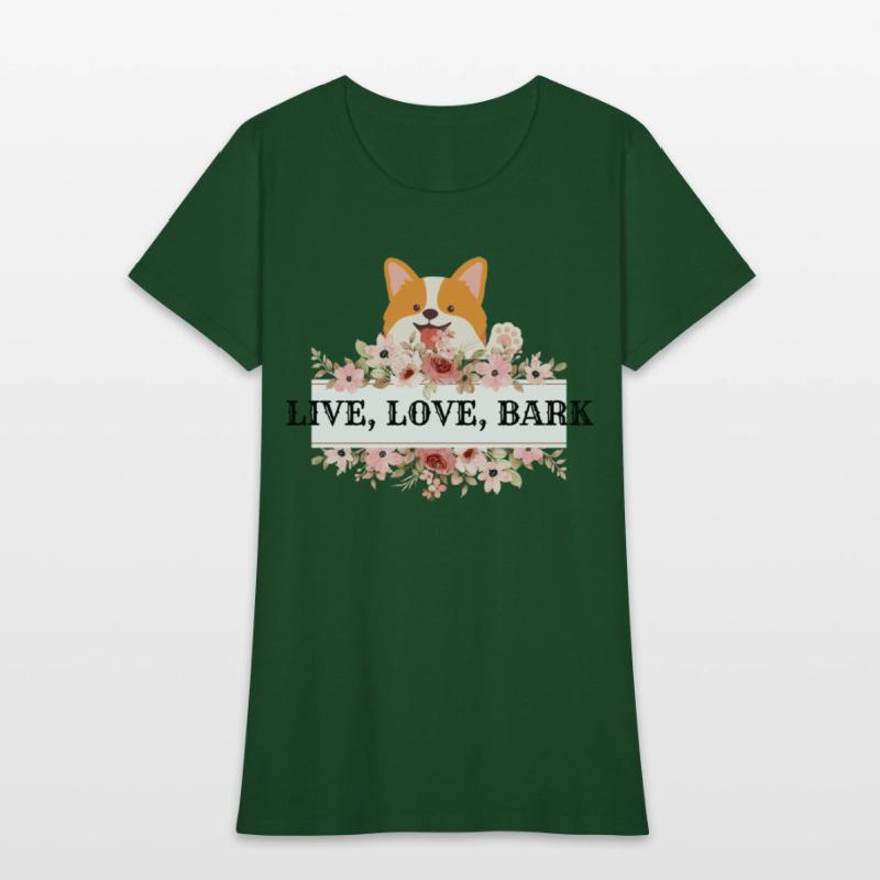 Live, love, bark