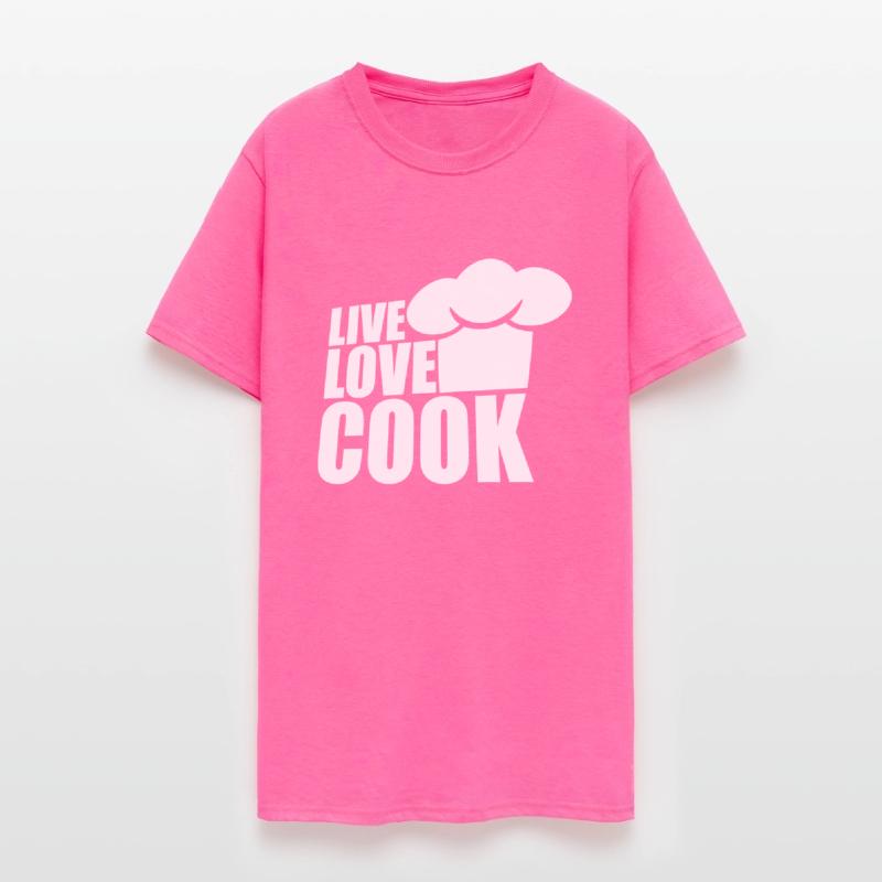 Live Love Cook Kitchen Master Cooking Chef Cuisine