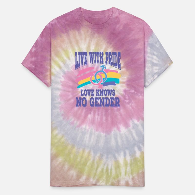 Live With Pride Love Knows No Gender LGBT
