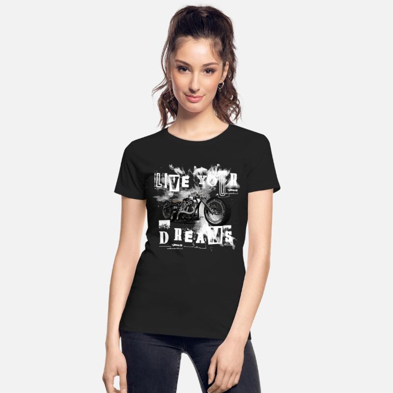 Live your dreams - Motorcycling