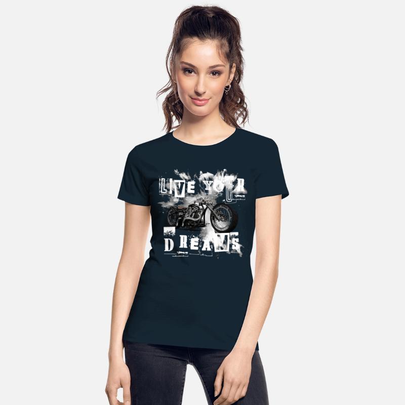 Live your dreams - Motorcycling