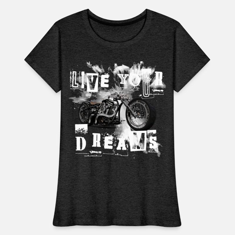 Live your dreams - Motorcycling