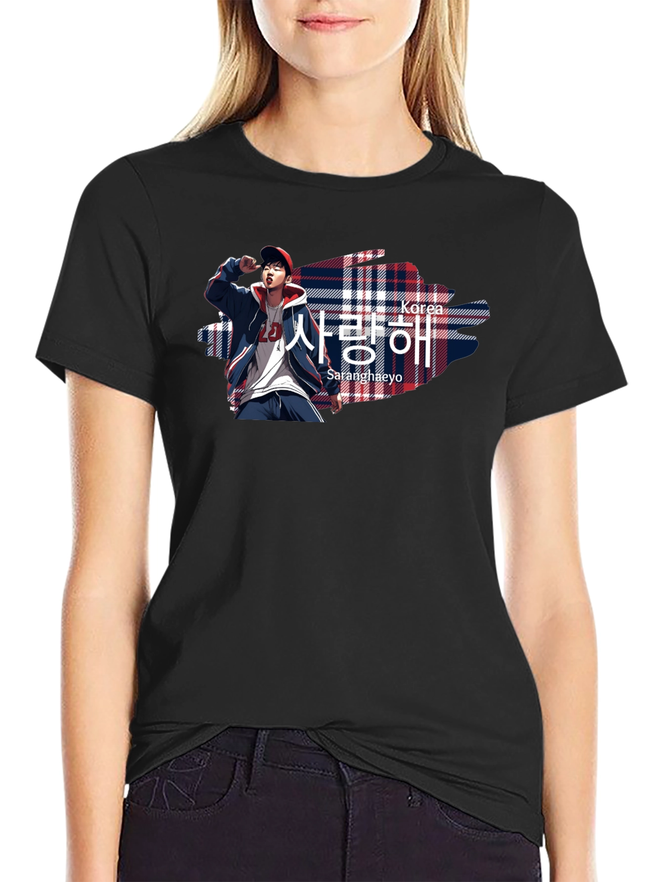 Korea Saranghaeyo T-Shirt