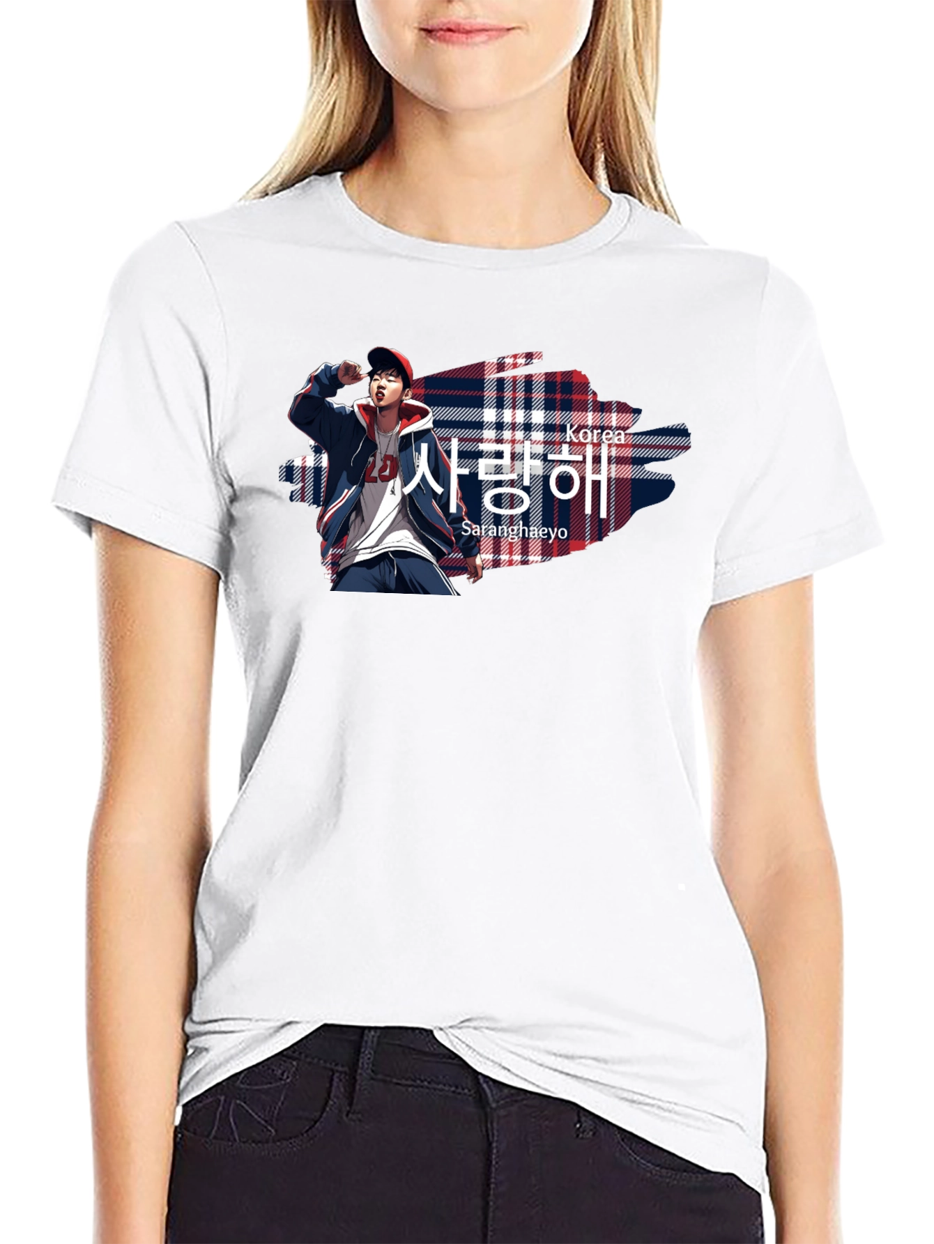 Korea Saranghaeyo T-Shirt