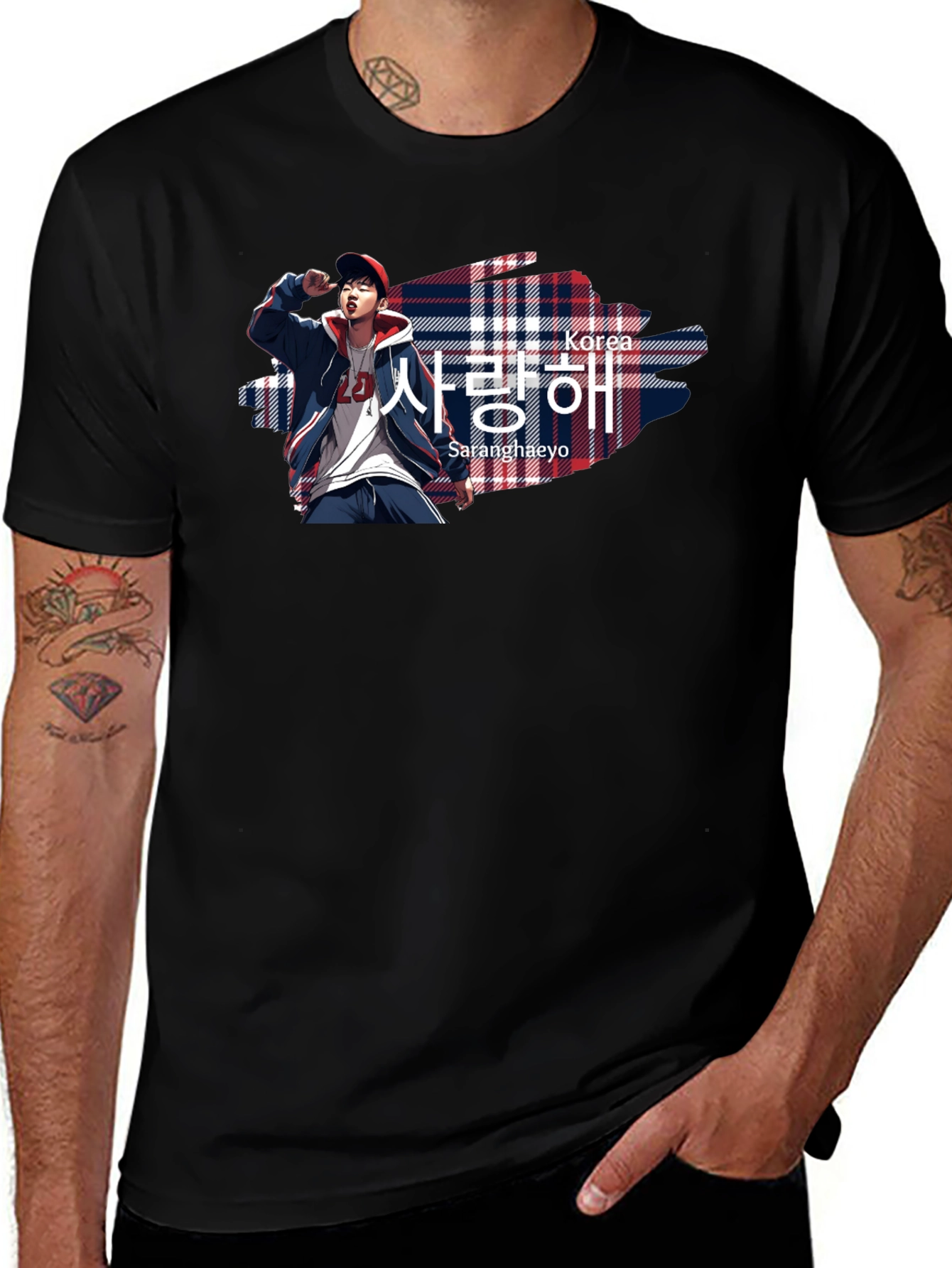 Korea Saranghaeyo T-Shirt