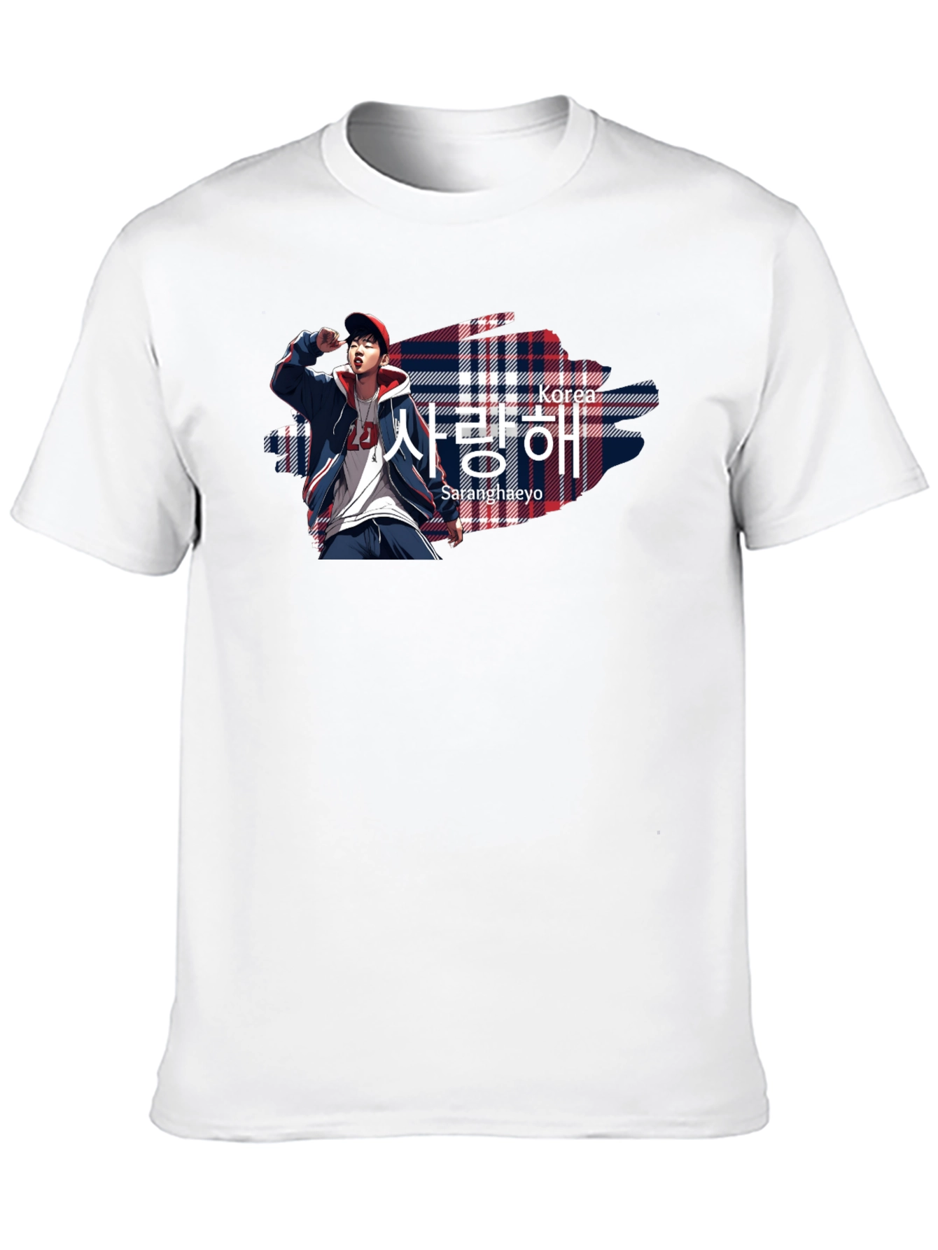 Korea Saranghaeyo T-Shirt