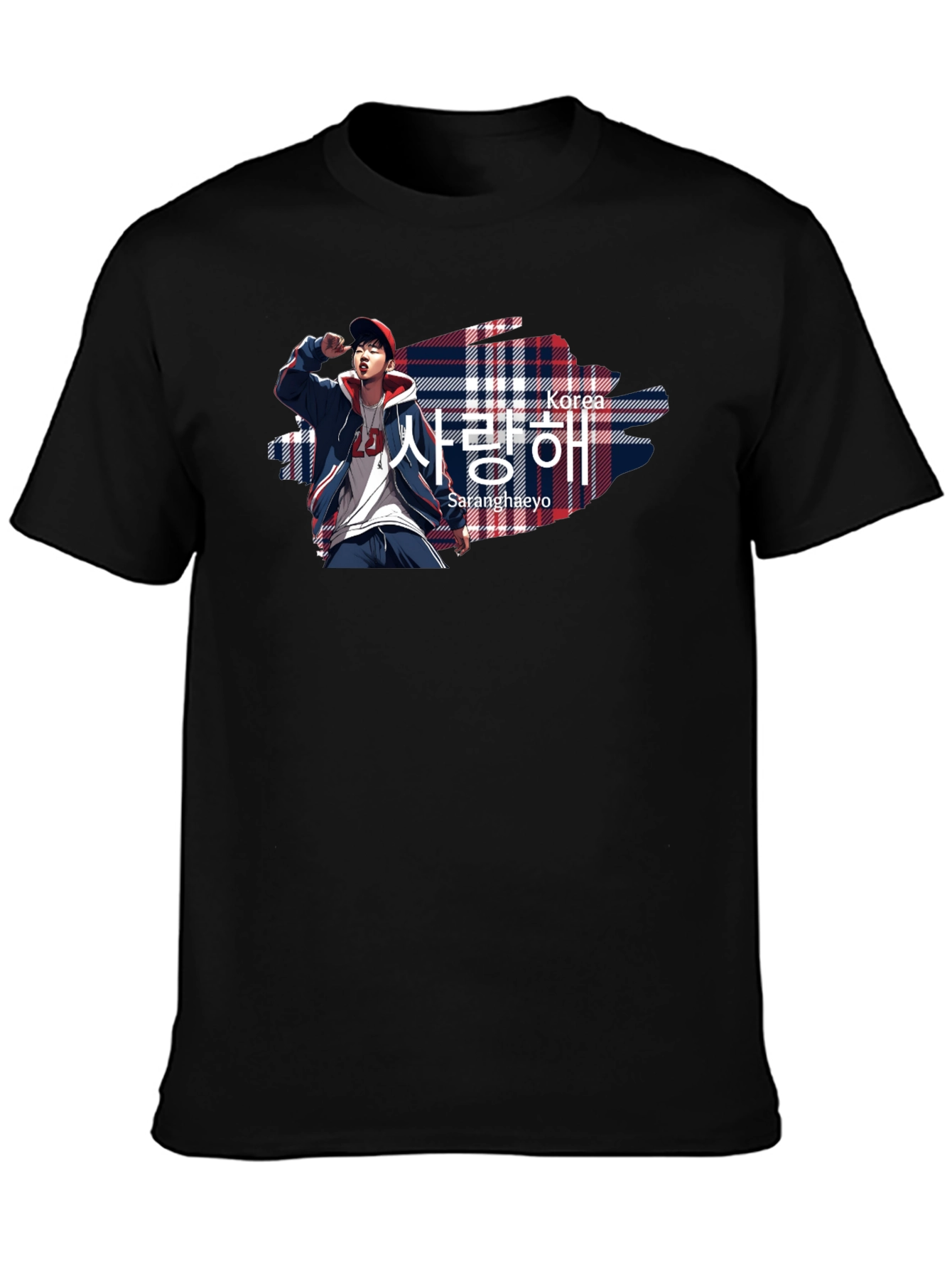 Korea Saranghaeyo T-Shirt