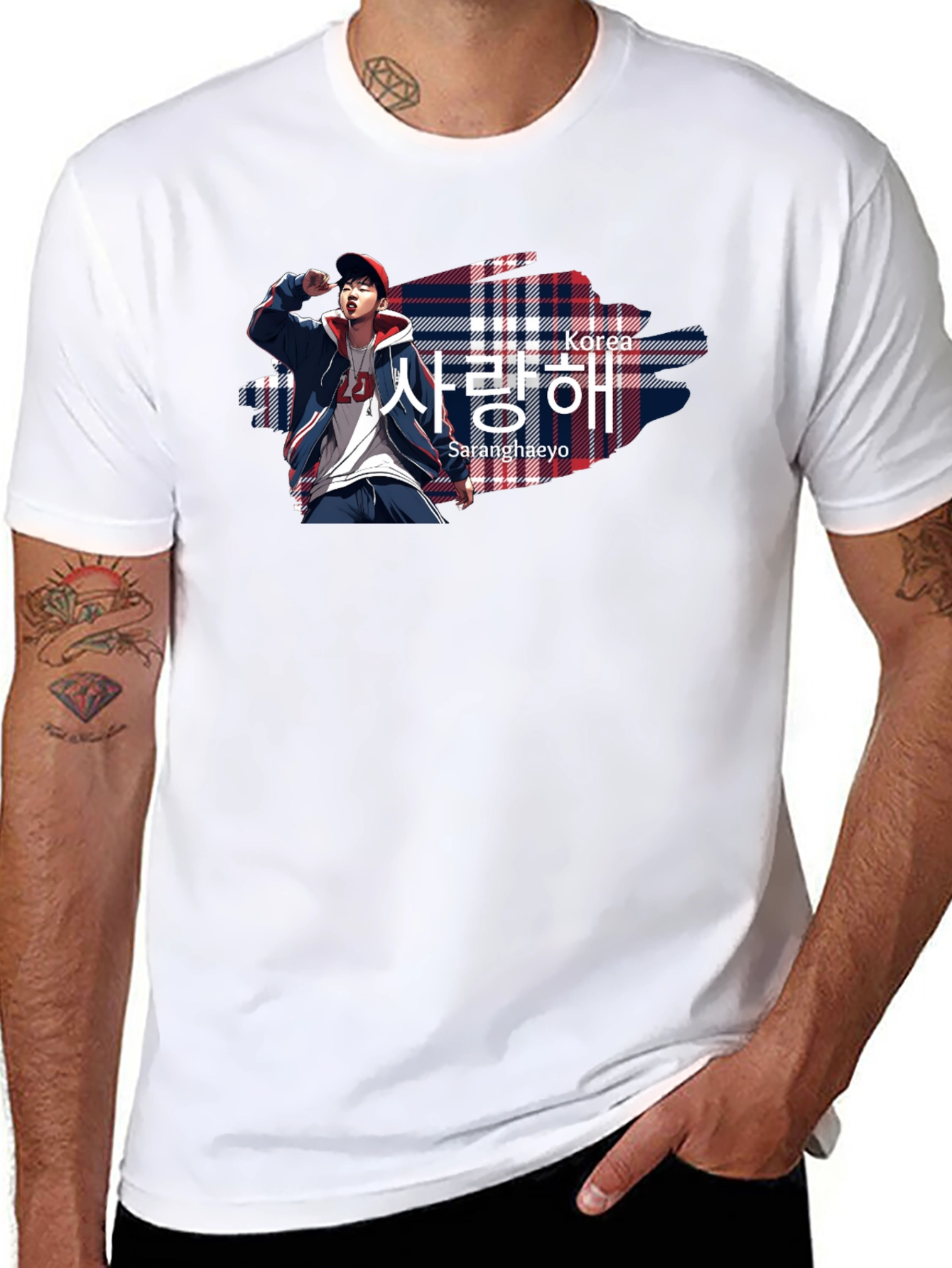 Korea Saranghaeyo T-Shirt