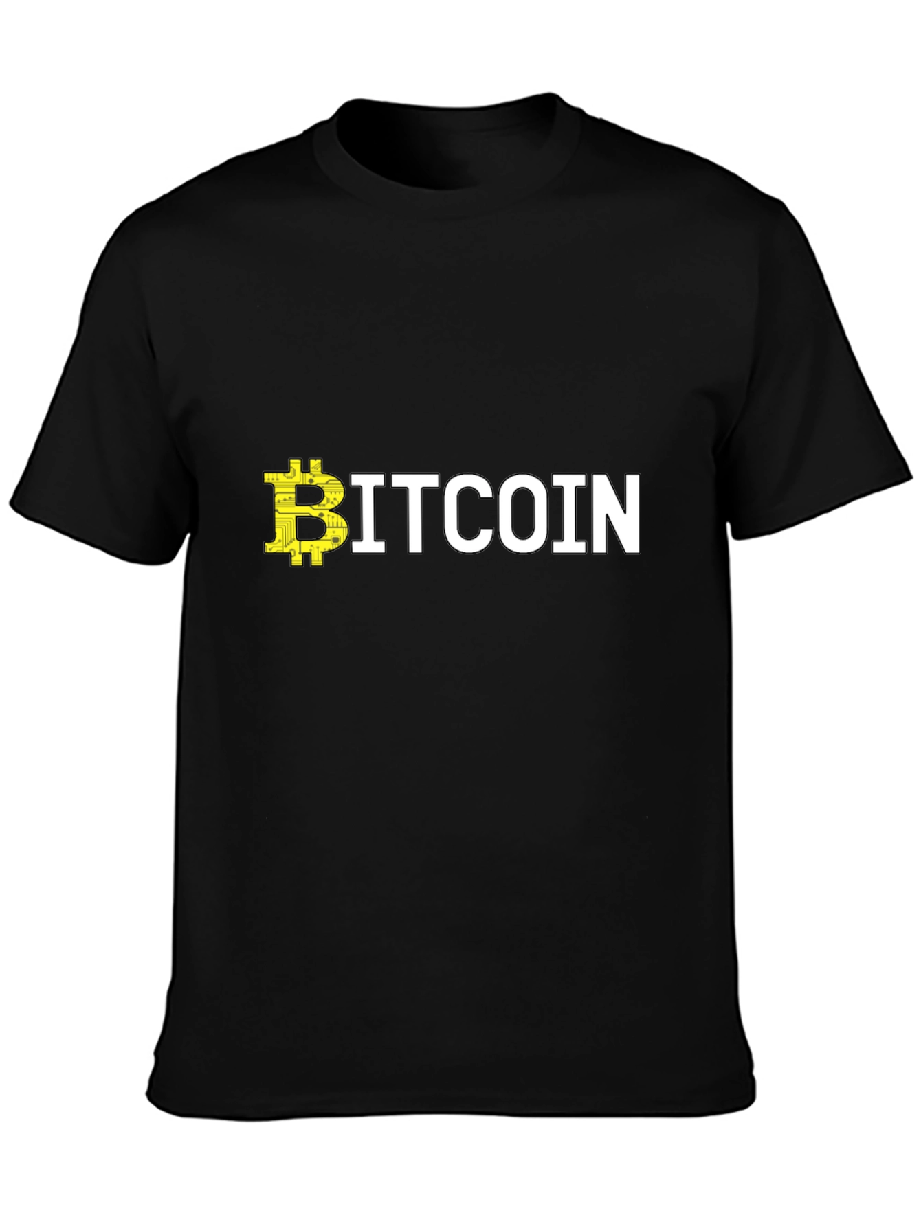 Bitcoin Graphic Tee - Crypto T-Shirt