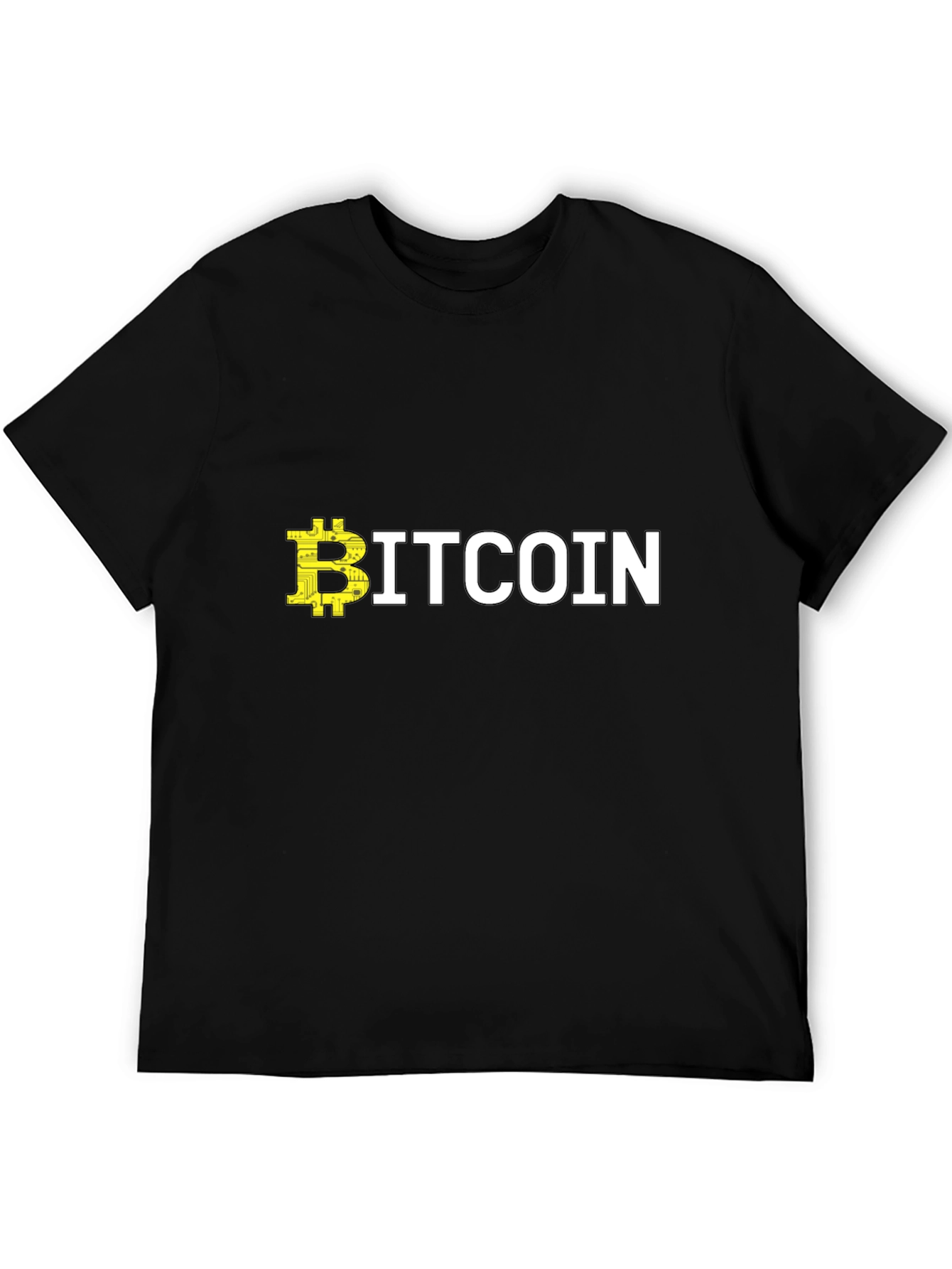 Bitcoin Graphic Tee - Crypto T-Shirt