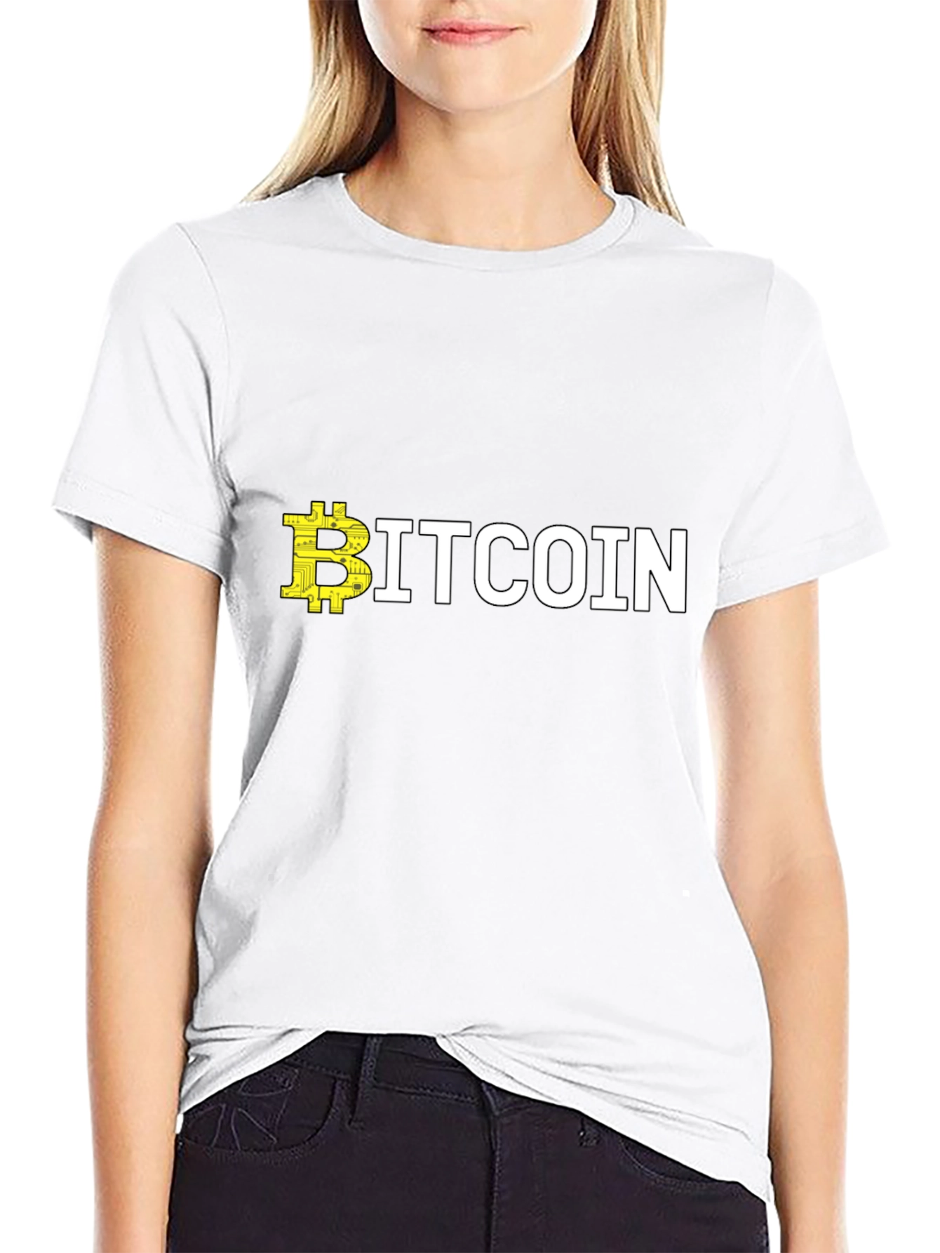 Bitcoin Graphic Tee - Crypto T-Shirt