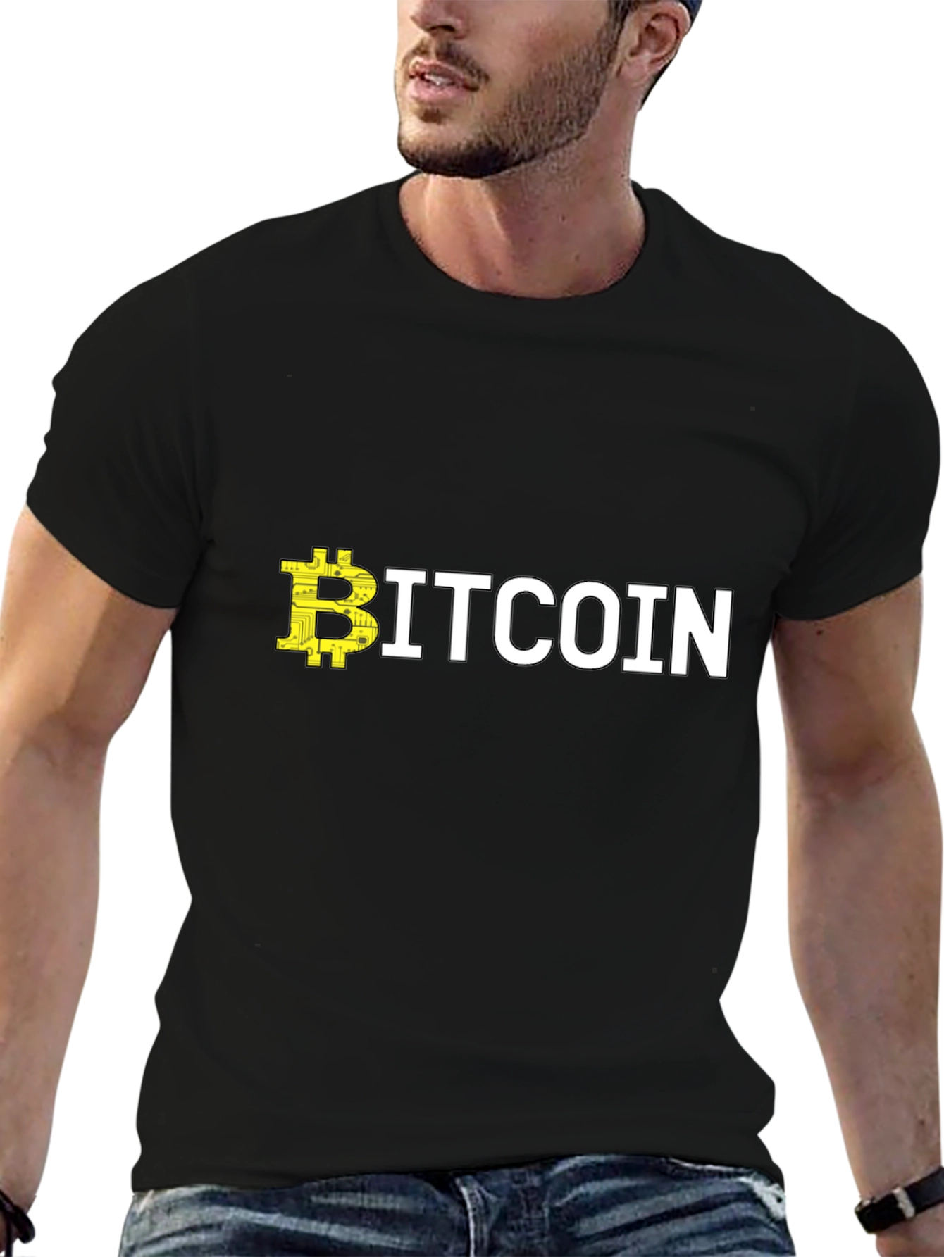 Bitcoin Graphic Tee - Crypto T-Shirt