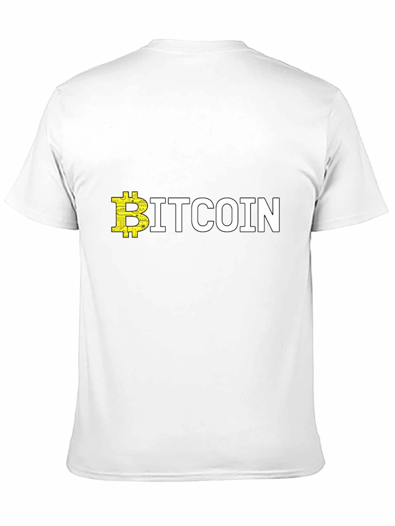 Bitcoin Graphic Tee - Crypto T-Shirt