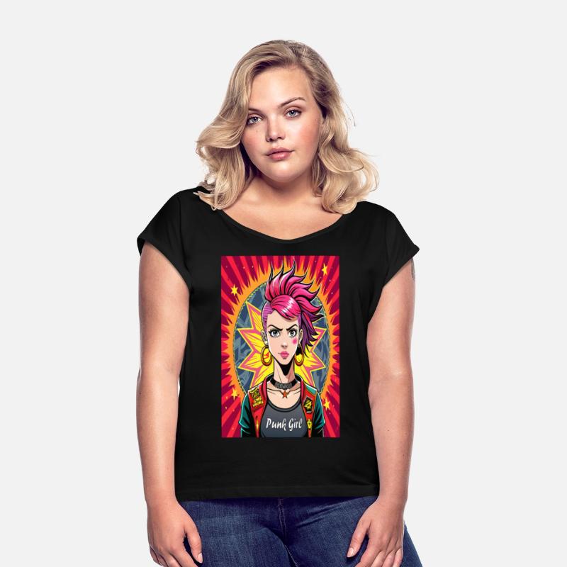 lllustration of Punk Girl