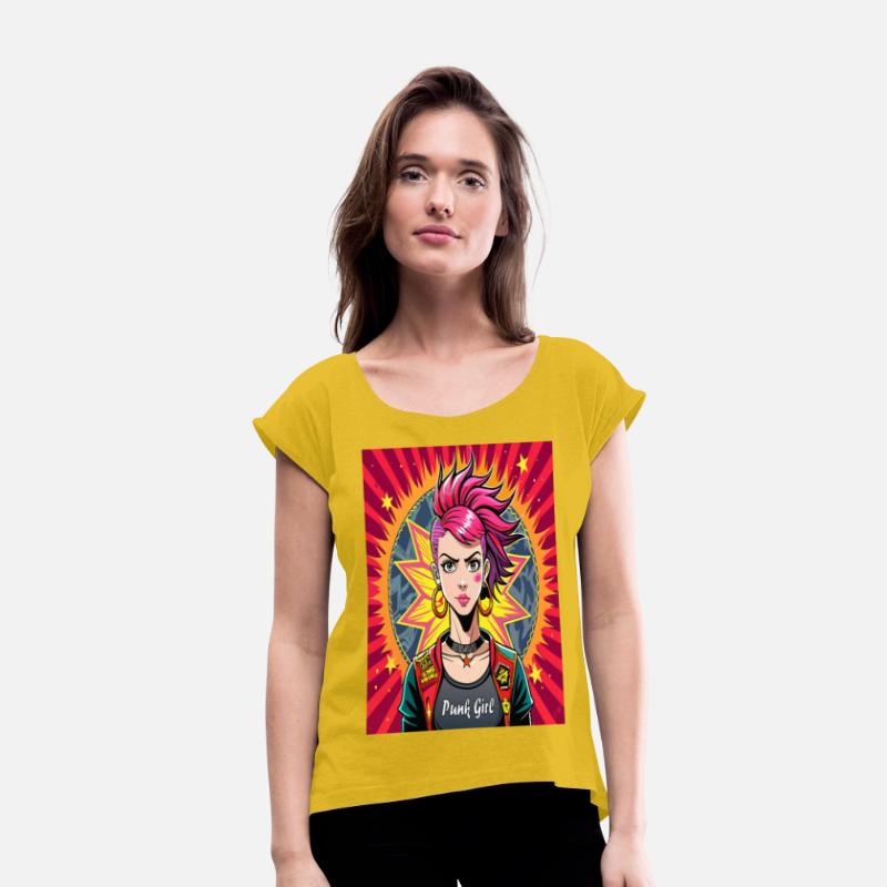 lllustration of Punk Girl