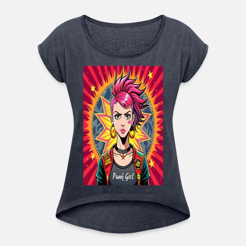 lllustration of Punk Girl