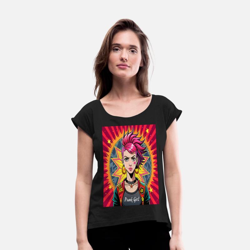 lllustration of Punk Girl