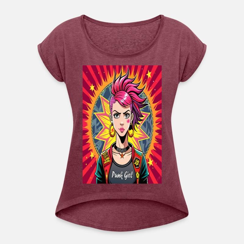 lllustration of Punk Girl