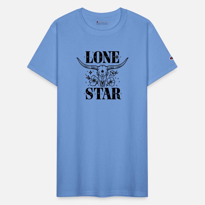 Lone Star" Elegant Western Longhorn