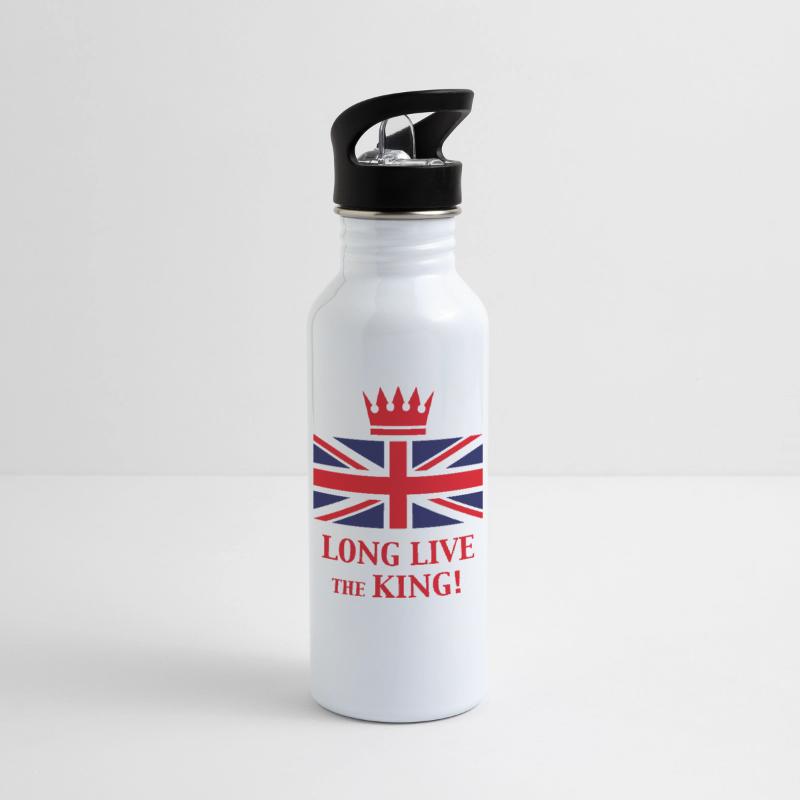 Long Live The King! (England, Great Britain, Red)