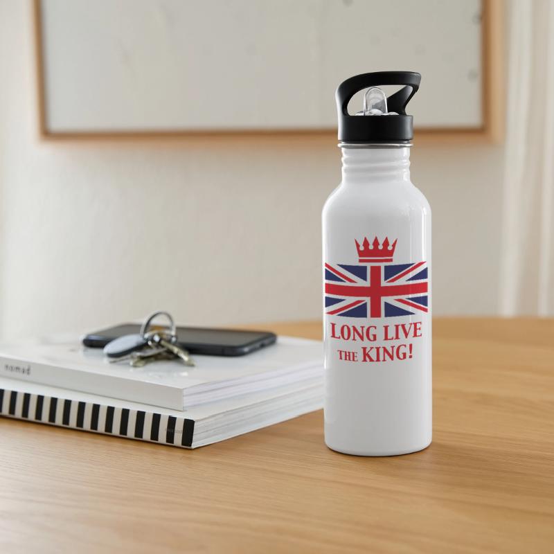 Long Live The King! (England, Great Britain, Red)