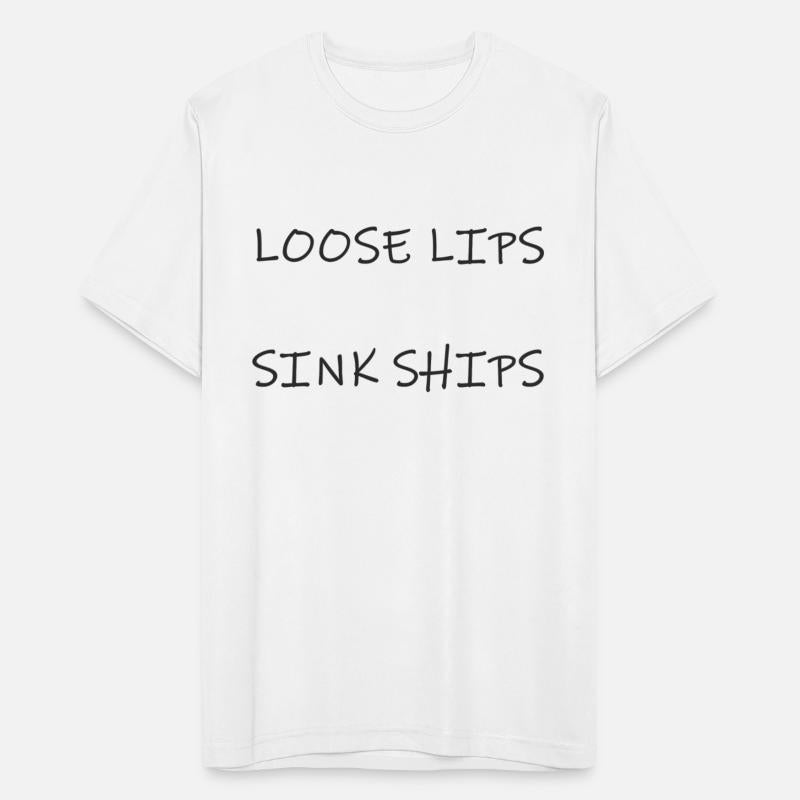 Loose lips sink ships
