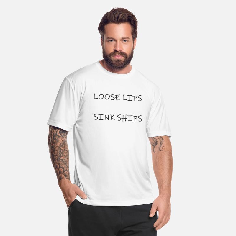 Loose lips sink ships