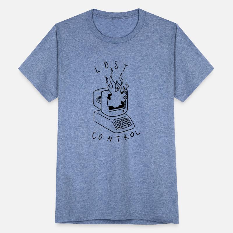 Lost Control: A Retro Computer Inspired Design