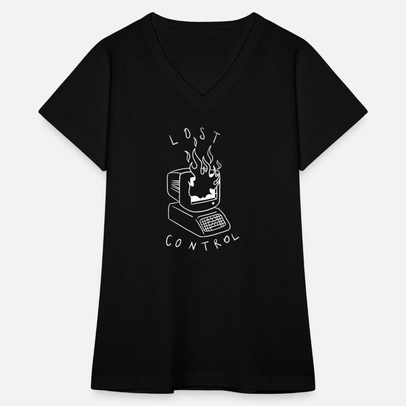 Lost Control: A Retro Computer Inspired Design