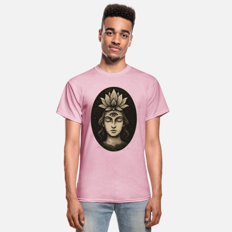 Lotus Crown and Third Eye Design