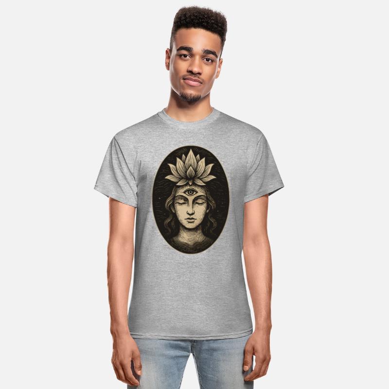 Lotus Crown and Third Eye Design