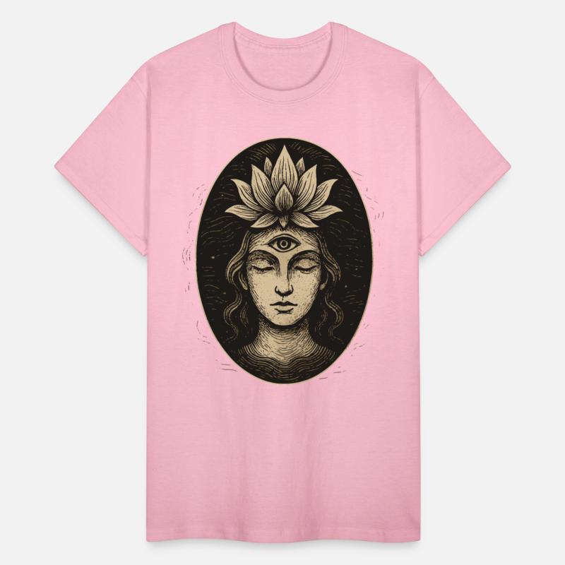 Lotus Crown and Third Eye Design