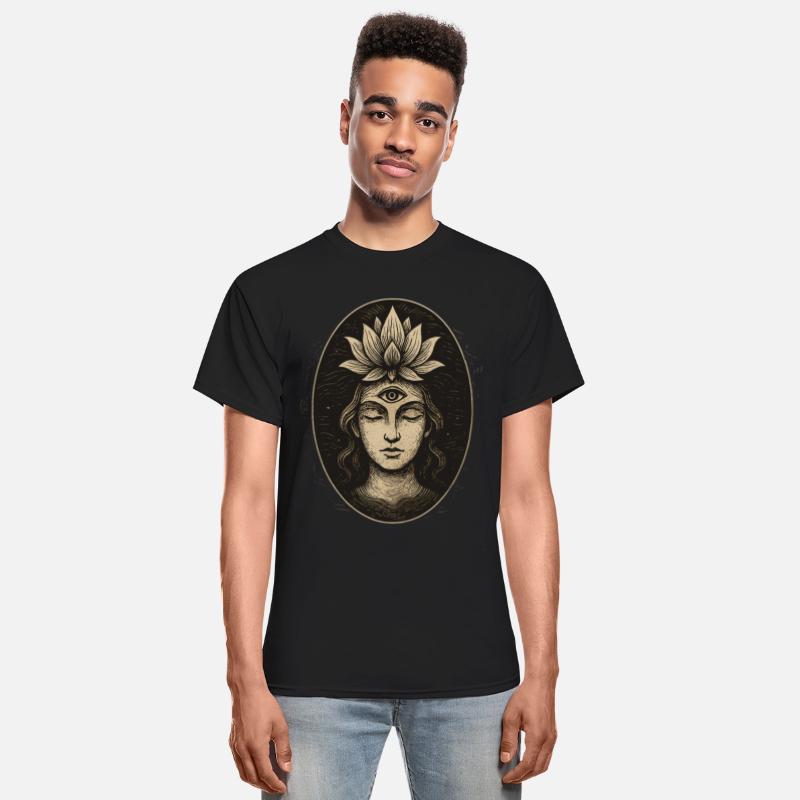 Lotus Crown and Third Eye Design